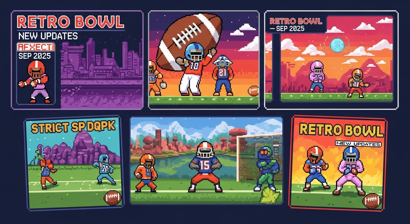 Exciting Developments in Retro Bowl: September 2025 Updates